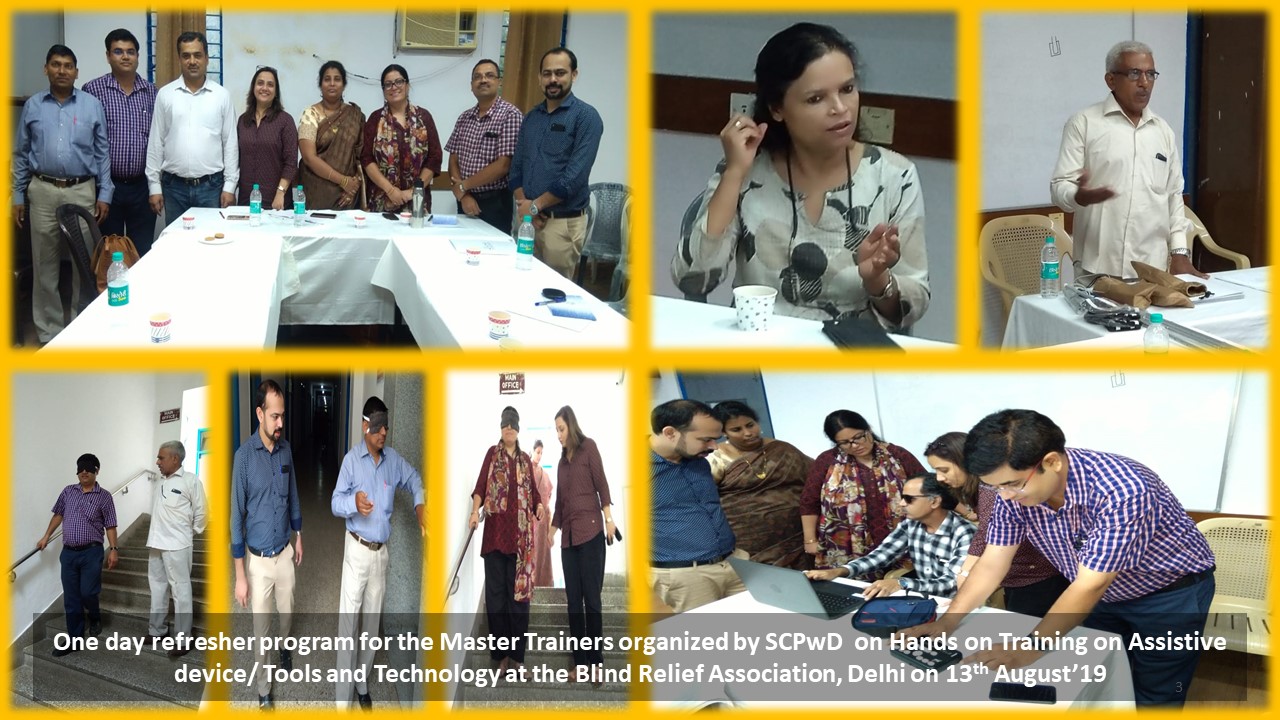 One day refresher program for the Master Trainers - 13 Aug'19