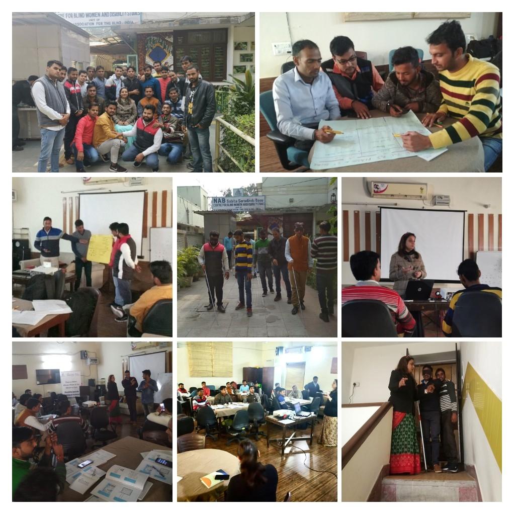 Training of Trainers (Disability Orientation and Sensitization) - 3rd to 6th Dec'19.