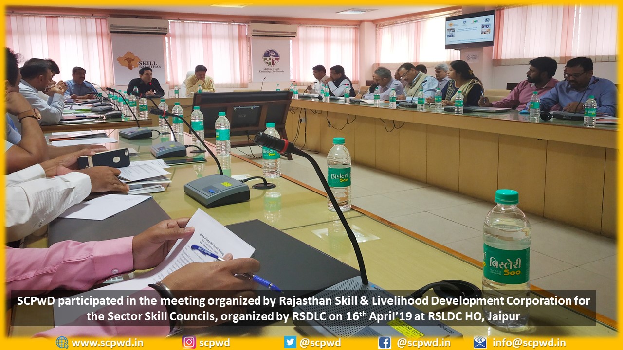 Meeting with RSLDC - 16th Apr'19